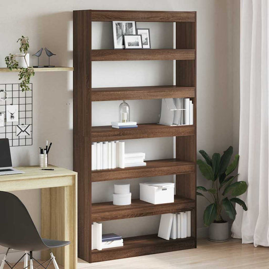 Bücherregal Braun Holzwerkstoff
