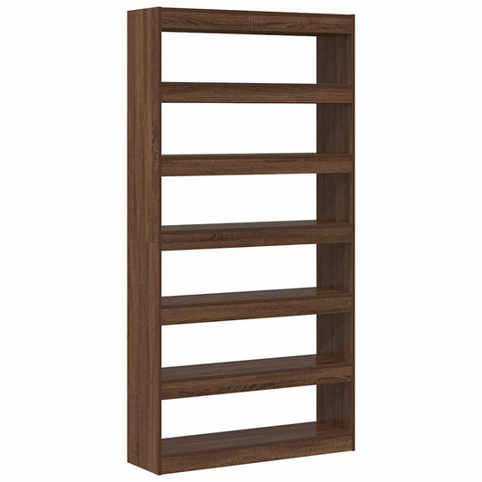 Bücherregal Braun Holzwerkstoff