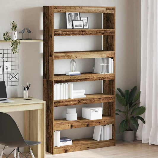 Bücherregal Braun Holzwerkstoff