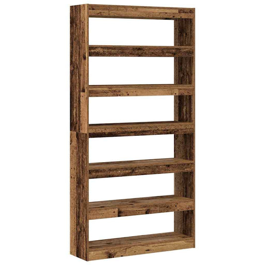 Bücherregal Braun Holzwerkstoff