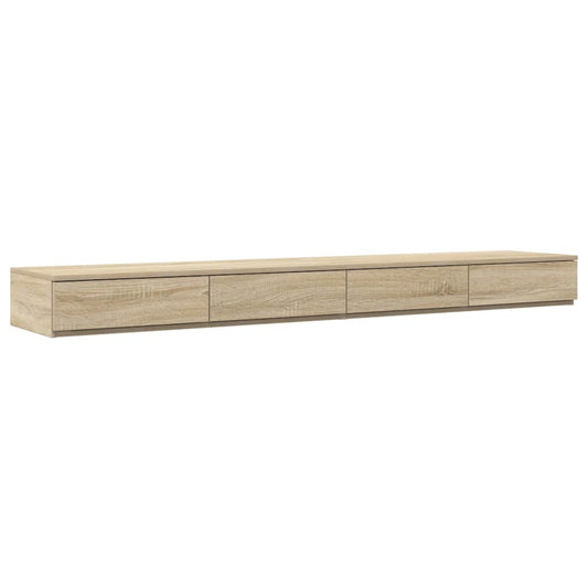 Bettschubladen Sonoma-Eiche 200 x 36,5 x 16,5 cm Holzwerkstoff