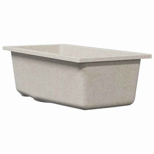 Küchen-Spüle Beige 21 x 44 x 14 cm Granit