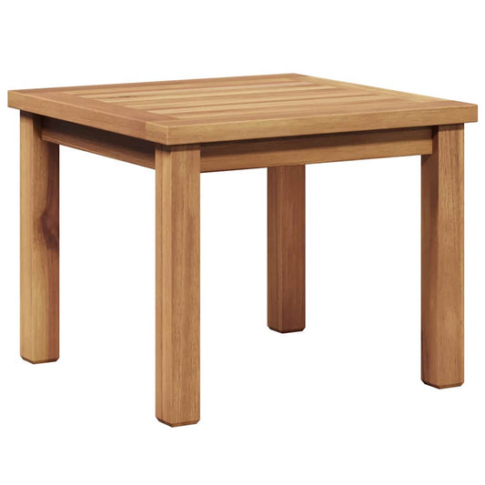 Couchtisch Braun 45 x 45 x 36 cm Teak-Massivholz