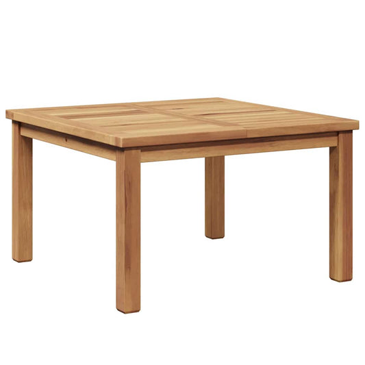 Couchtisch Braun 60 x 60 x 36 cm Teak-Massivholz