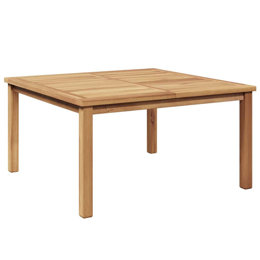 Couchtisch Braun 85 x 85 x 45 cm Teak-Massivholz