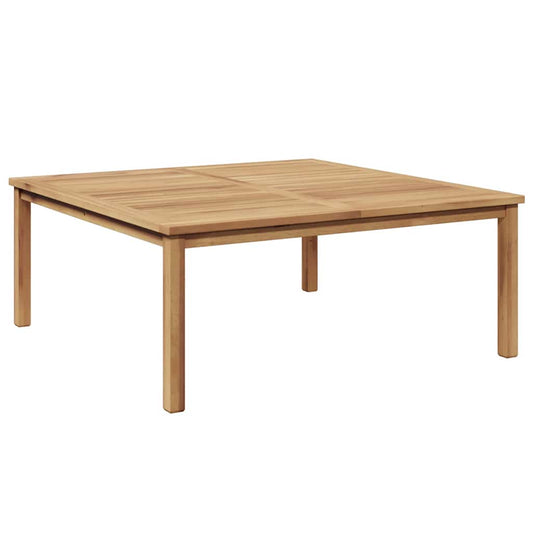 Couchtisch Braun 110 x 110 x 45 cm Teak-Massivholz