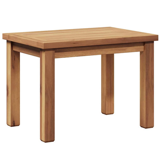 Couchtisch Braun 50 x 35 x 36 cm Teak-Massivholz