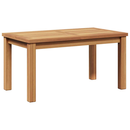 Couchtisch Braun 70 x 40 x 36 cm Teak-Massivholz