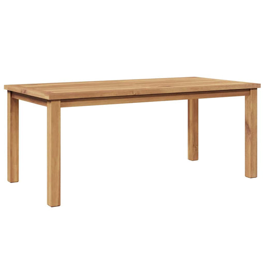 Couchtisch Braun 110 x 55 x 45 cm Teak-Massivholz