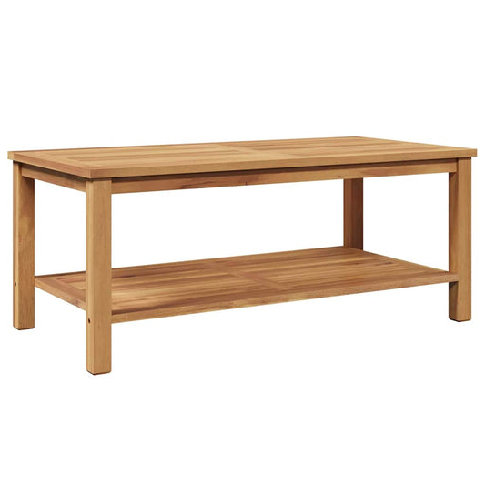Couchtisch Braun 110 x 55 x 45 cm Teak-Massivholz