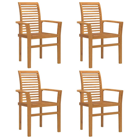 Stapelhocker für den Garten Braun 62,5 x 54,5 x 95,5 cm