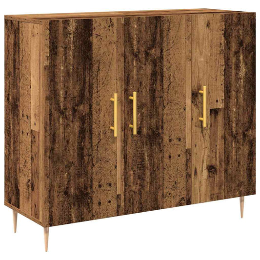 Sideboard Altholz 90 x 34 x 80 cm Holzwerkstoff