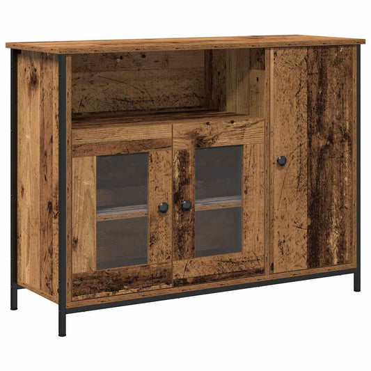 Sideboard Altholz 100 x 35 x 75 cm Holzwerkstoff