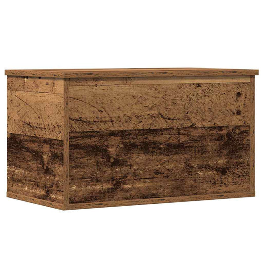 Aufbewahrungsbox Altholz 60 x 35 x 35 cm Holzwerkstoff