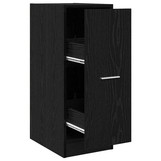 Apothekerschrank Schwarze Eiche 30 x 41 x 77,5 cm Holzwerkstoff