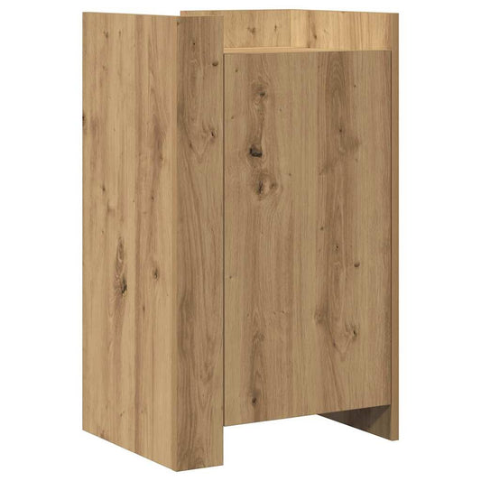 Sideboard Artisan Eiche 45 x 35 x 75 cm Holzwerkstoff