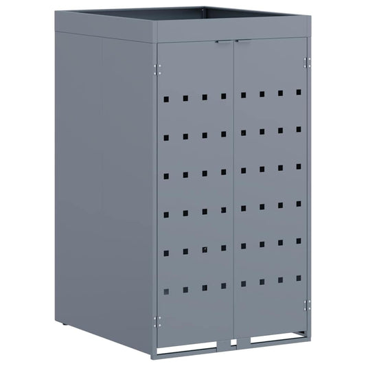 Rollabfallbehälter mit Pflanzdach für einen 240L Behälter