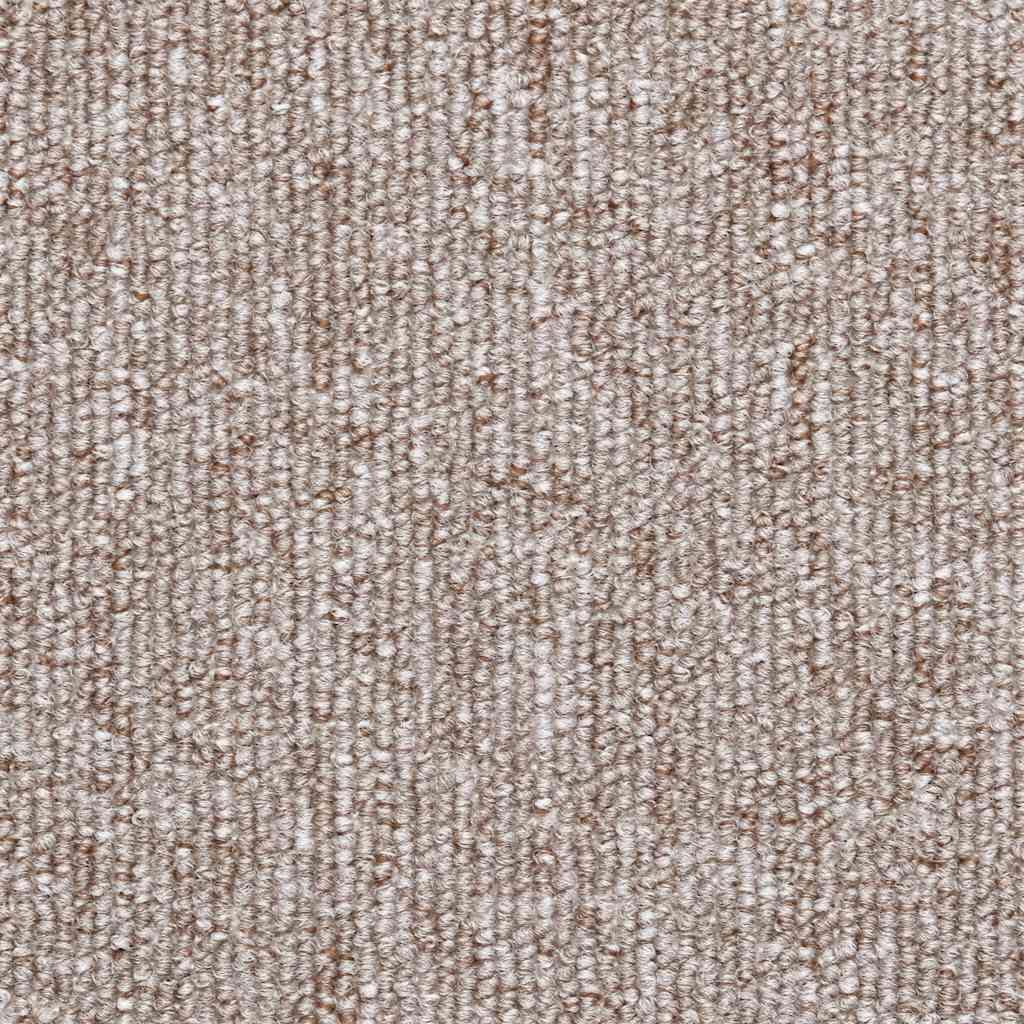 Stufenmatten 30 Stk. 56x17x3 cm Hellbraun Halbrund
