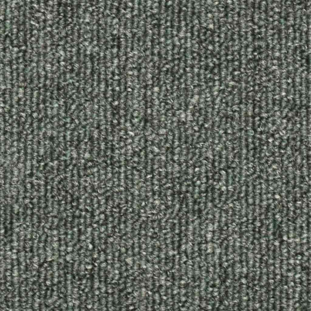 Stufenmatten 30 Stk. 56x17x3 cm Dunkelgrün Halbrund