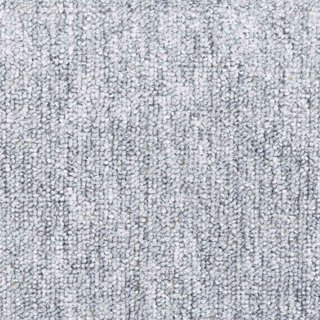 Stufenmatten 30 Stk. 65x24x4 cm Hellgrau Halbrund Groß