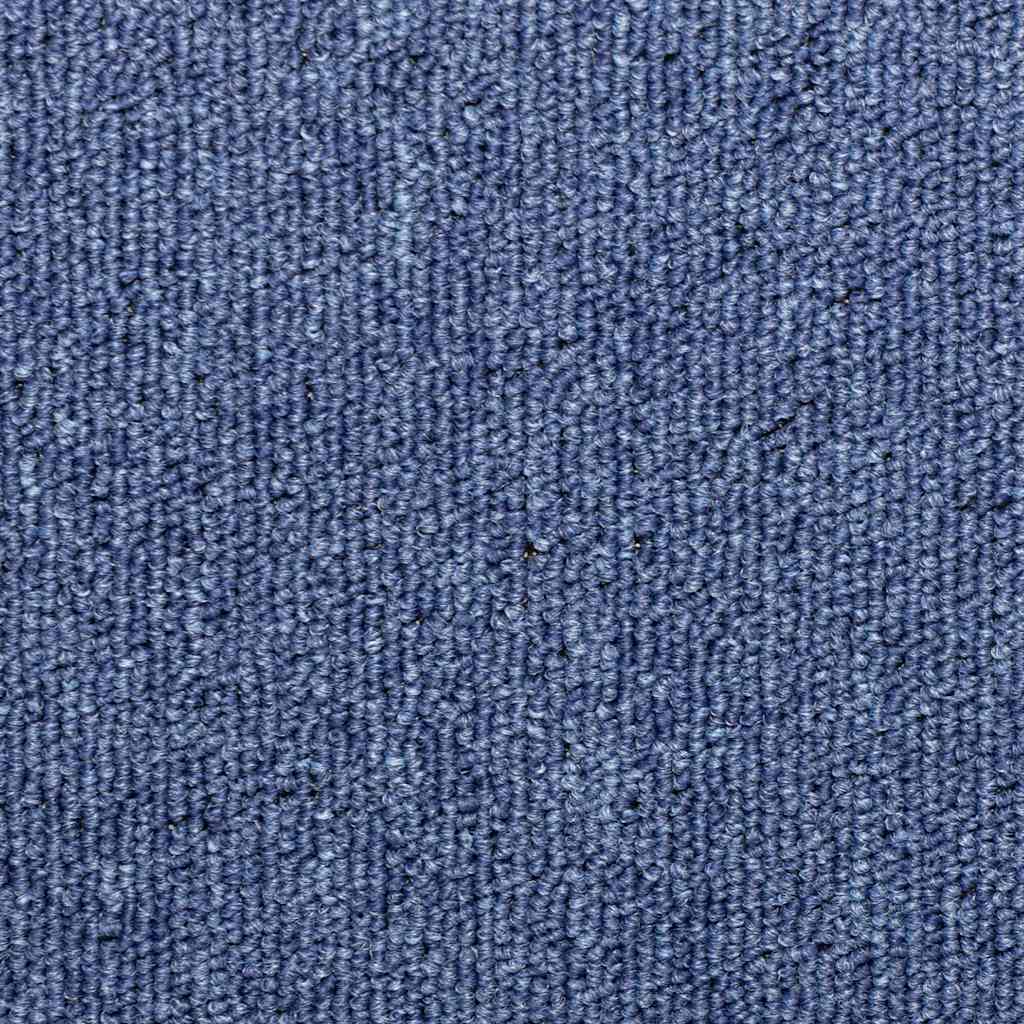 Stufenmatten 30 Stk. 65x21x4 cm Blau Rechteckiger Rand