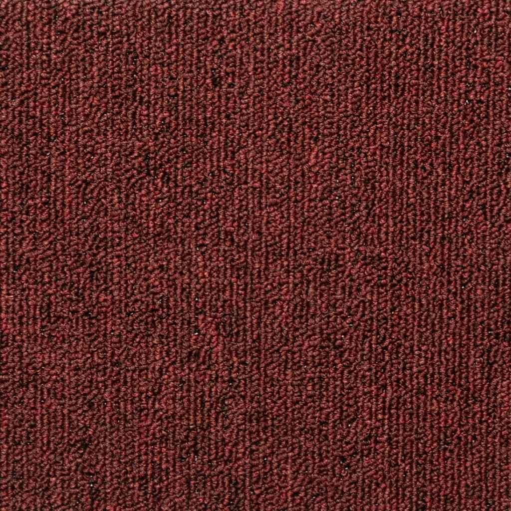 Stufenmatten 30 Stk. 65x21x4 cm Bordeaux Rechteckiger Rand