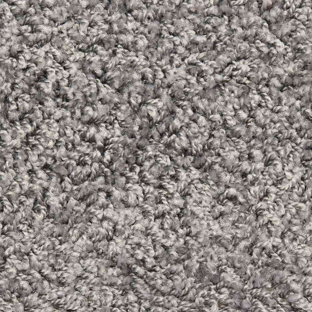 Stufenmatten 30 Stk. 56x17x3 cm Grau Halbrund