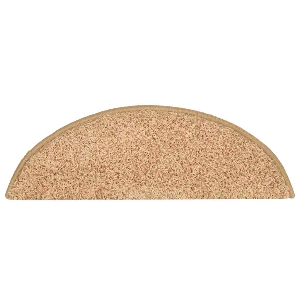 Stufenmatten 30 Stk. 56x17x3 cm Gold Halbrund