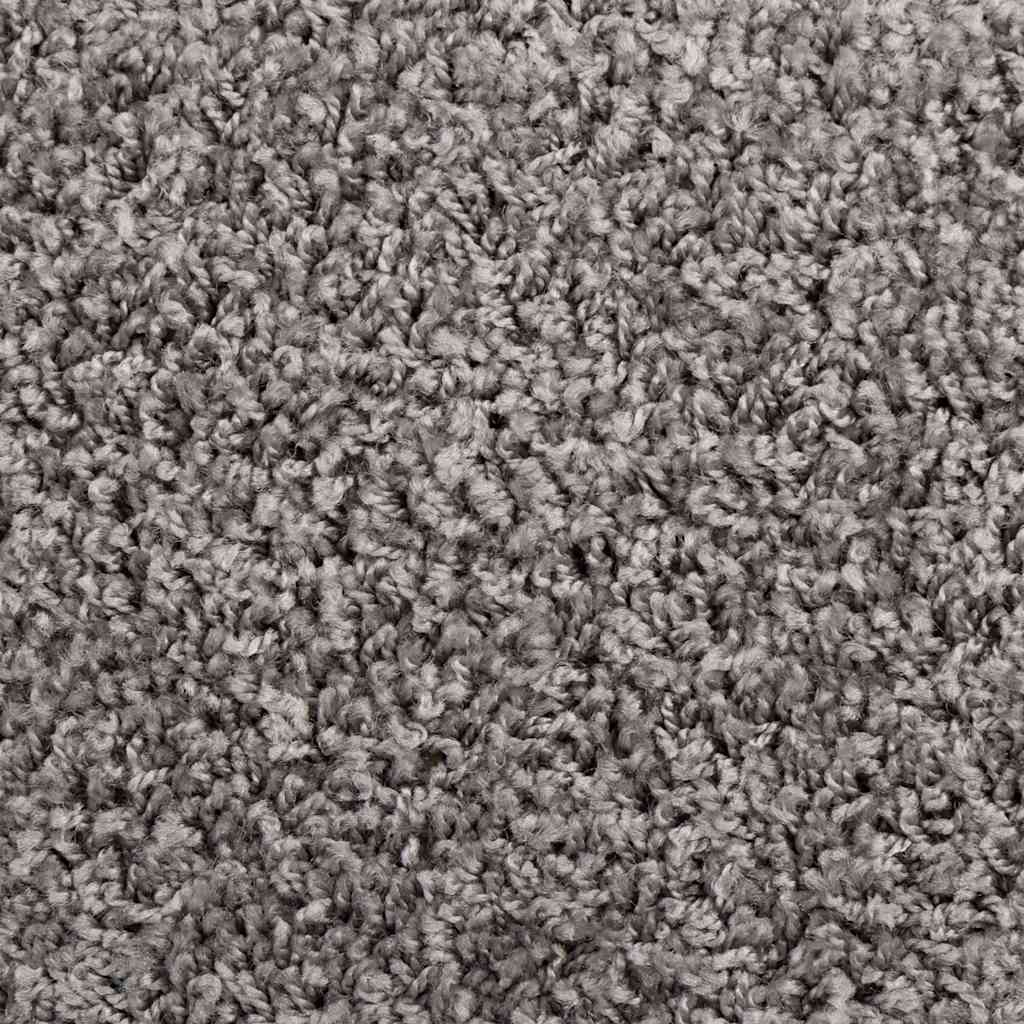 Stufenmatten 30 Stk. 65x21x4 cm Grau Halbrund Groß