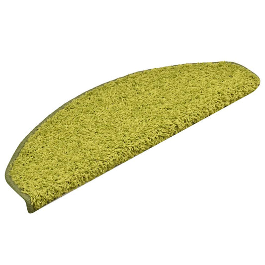 Stufenmatten 30 Stk. 65x21x4 cm Grün Halbrund Groß