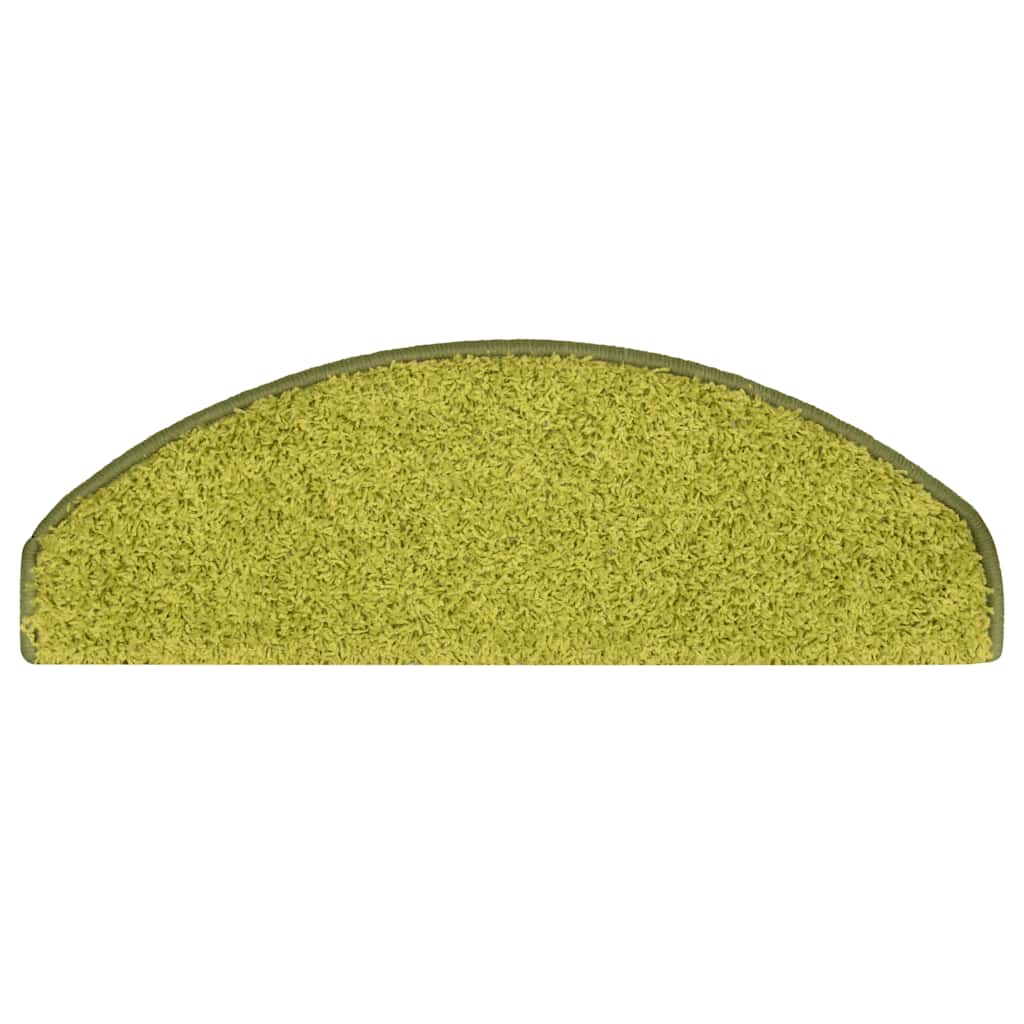 Stufenmatten 30 Stk. 65x21x4 cm Grün Halbrund Groß