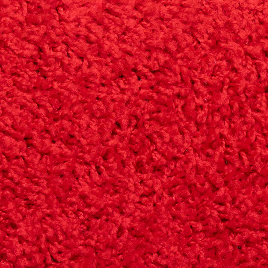 Stufenmatten 20 Stk. 56x17x3 cm Rot Halbrund