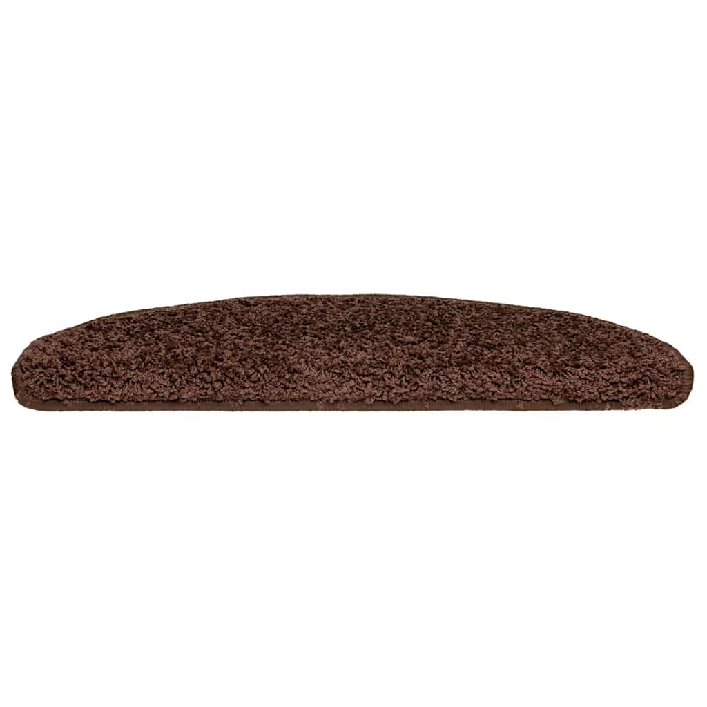 Stufenmatten 20 Stk. 65x21x4 cm Braun Halbrund Groß