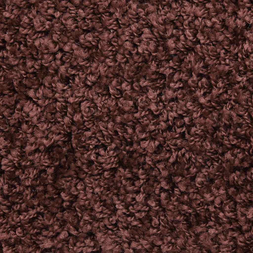 Stufenmatten 20 Stk. 65x21x4 cm Braun Halbrund Groß