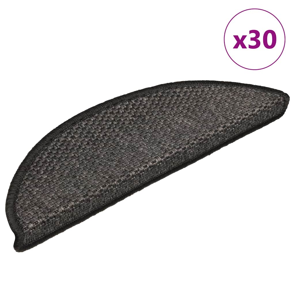 Stufenmatten Selbstklebend Sisal-Optik 30Stk. 56x17x3cm