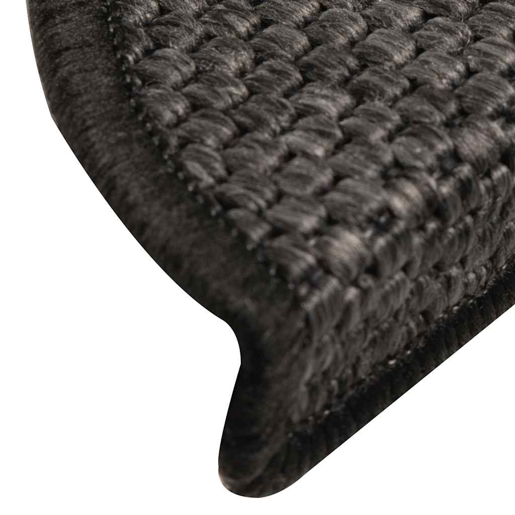 Stufenmatten Selbstklebend Sisal-Optik 30Stk. 56x17x3cm