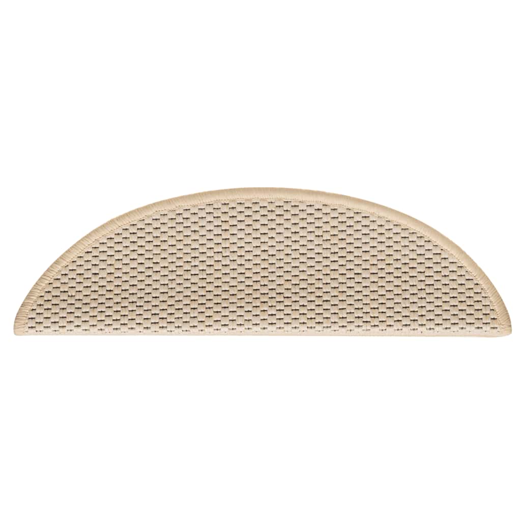 Stufenmatten Selbstklebend Sisal-Optik 30Stk. 56x17x3cm