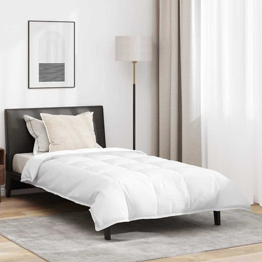 2-in-1 Bettdecke mit Kissen 2 pcs Weiß Down Feather