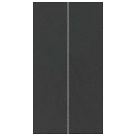 Bodenfolie für Pools Schwarz 420 x 220 cm Polyester-Geotextil