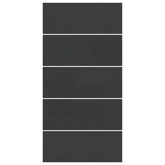 Bodenfolie für Pools Schwarz 550 x 280 cm Polyester-Geotextil