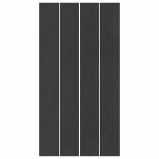 Bodenfolie für Pools Schwarz 820 x 420 cm Polyester-Geotextil