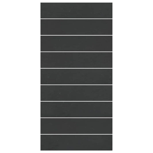 Bodenfolie für Pools Schwarz 999 x 500 cm Polyester-Geotextil