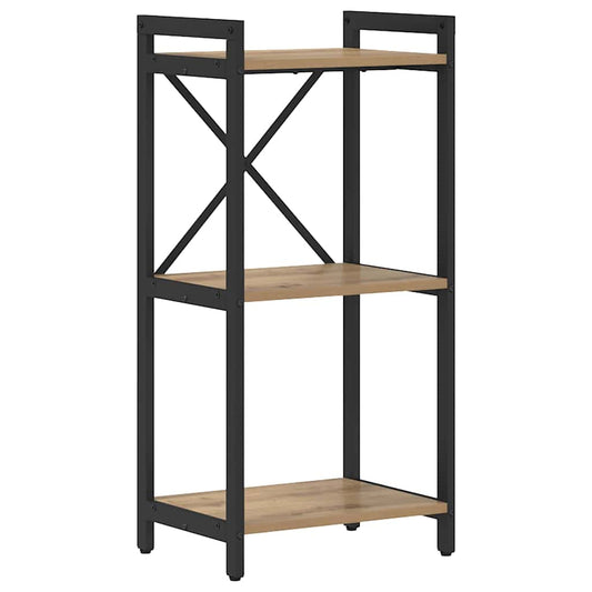 Bücherregal Artisan-Eiche 40 x 30 x 83 cm Holzwerkstoff