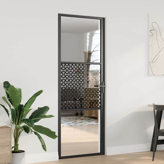 Innentür Schwarz 76 x 201.5 cm