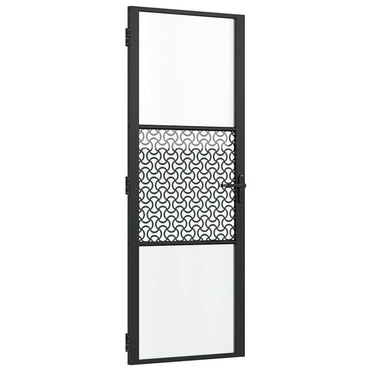 Innentür Schwarz 76 x 201.5 cm