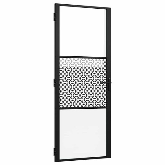 Innentür Schwarz 83 x 201.5 cm
