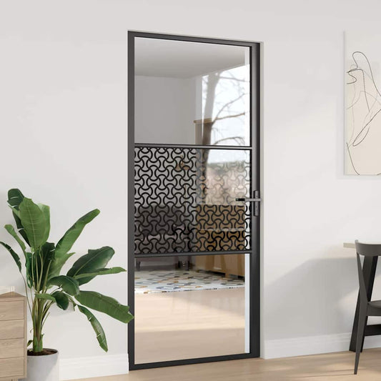 Innentür Schwarz 93 x 201.5 cm
