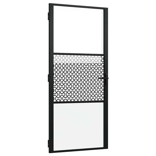 Innentür Schwarz 93 x 201.5 cm