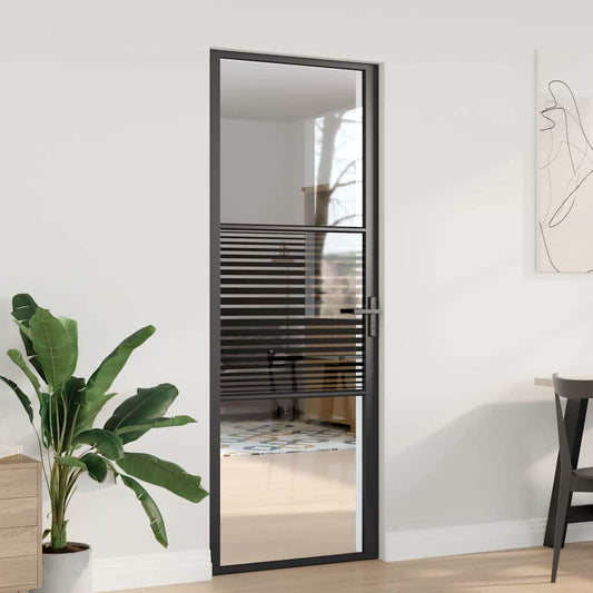 Innentür Schwarz 76 x 201.5 cm