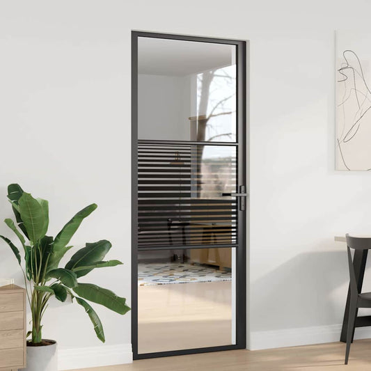 Innentür Schwarz 83 x 201.5 cm